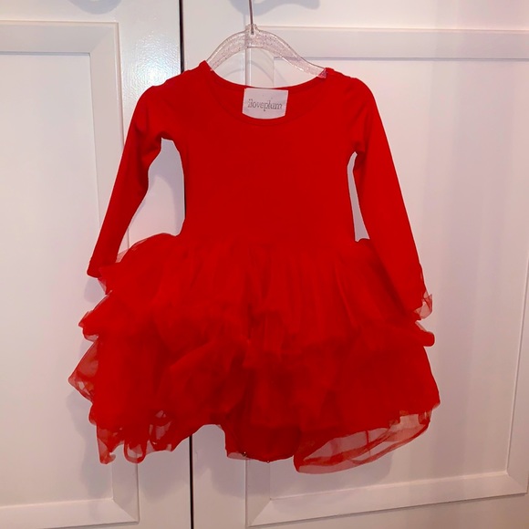 i love plum Other - I Love Plum red tutu dress